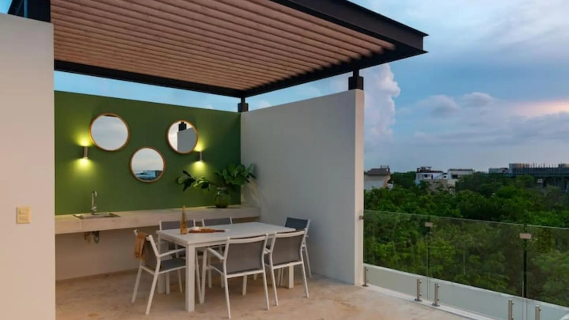 Lumina At The Highline Tulum Apartamento 0*,  México